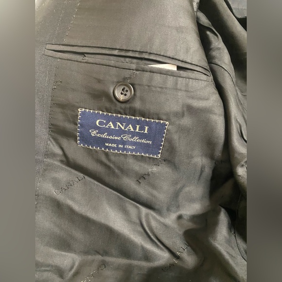 CANALI Blazer (44, Black, Wool) - Picture 3 of 4